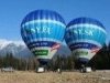 Let balónom v Tatrách
